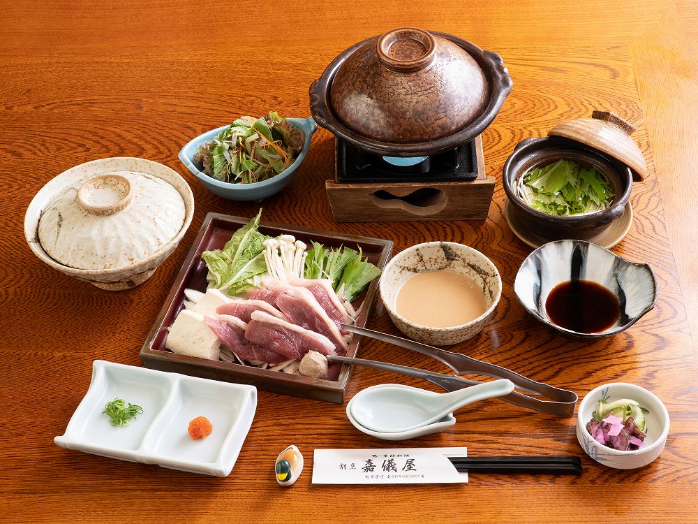 紅茶鴨はりはり鍋膳 2,750円