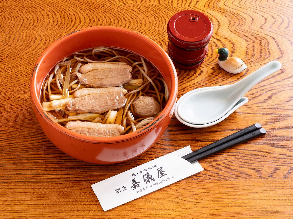 鴨そば 1,320円