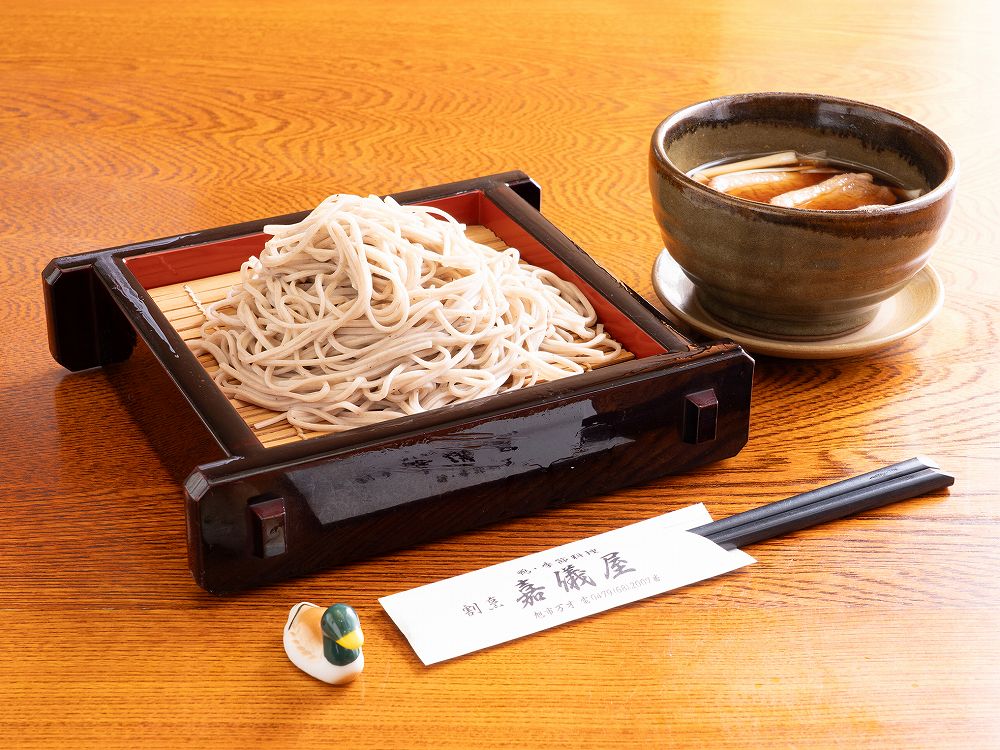 鴨せいろ 1,320円