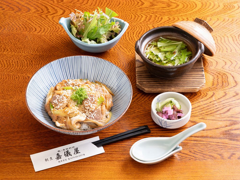 鴨葱丼 1,320円