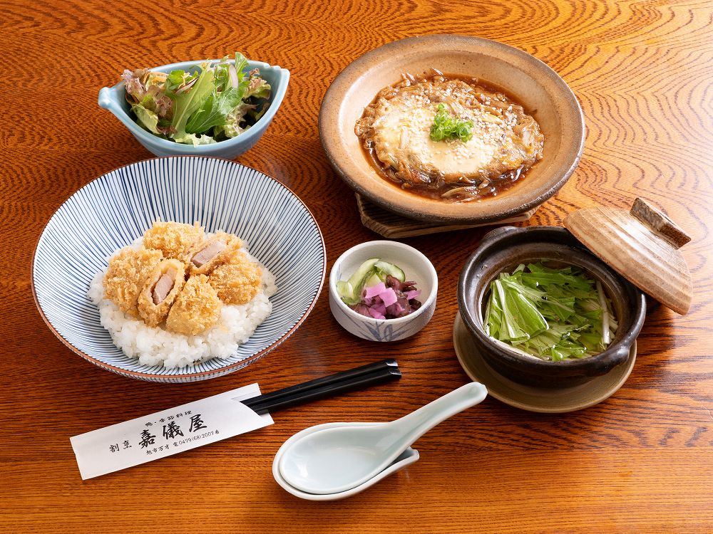ぶっかけ厚切り鴨カツ丼 1,760円