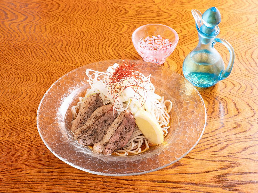 鴨油そば 1,320円