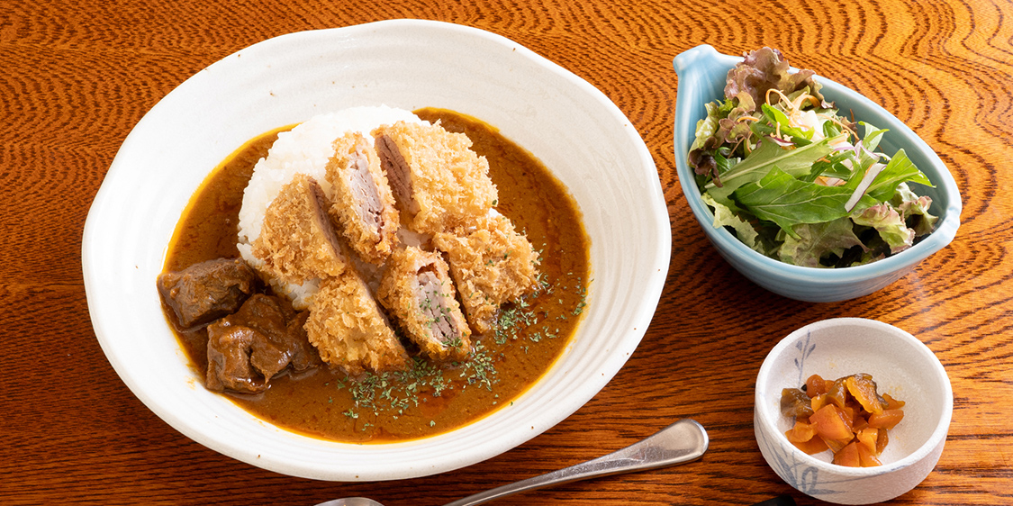 鴨料理を、さまざまな味わいで ランチ