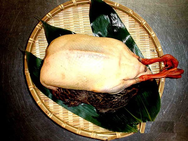 真鴨丸 1羽 5,000円(税抜)