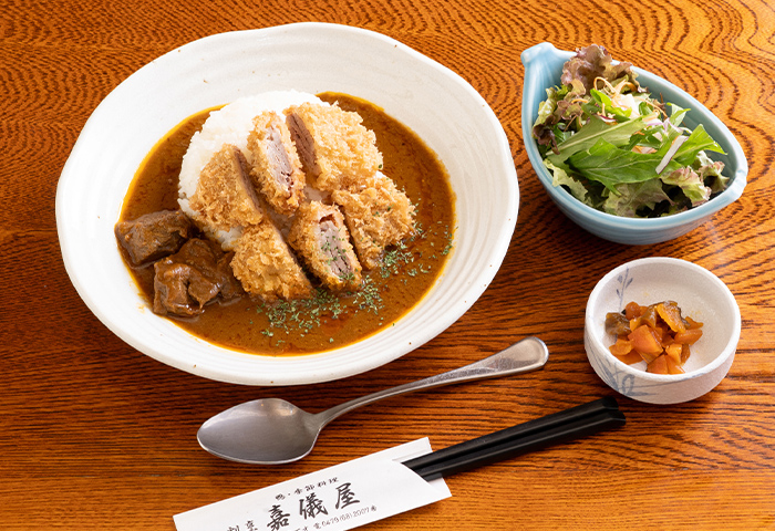 鴨料理を、さまざまな味わいで ランチ